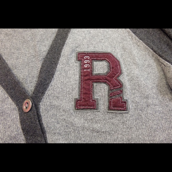 SOLD🚫 H&M Varsity Cardigan Sweater - Picture 3 of 5